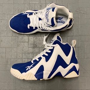Kamikaze II Mid Royal Blue /white Shawn Kemp